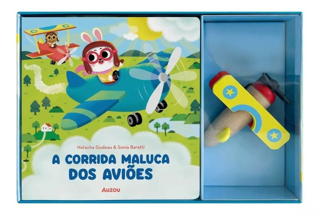 A Corrida maluca dos Aviões - Catapulta