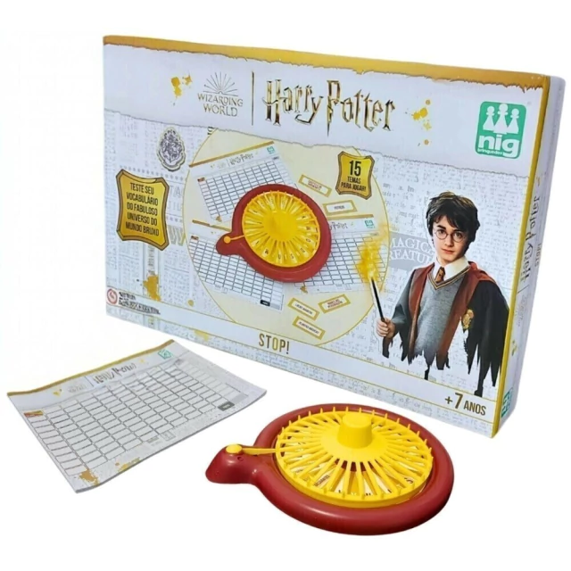 Harry Potter - Jogo STOP - NIG