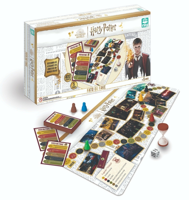 Harry Potter - Jogo Fato ou Fake? NIG
