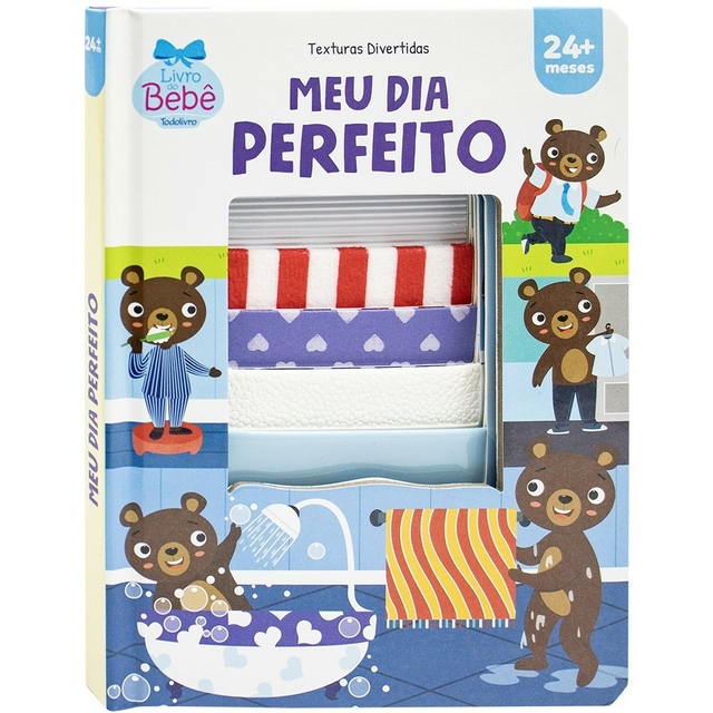 Texturas Divertidas: Meu dia perfeito