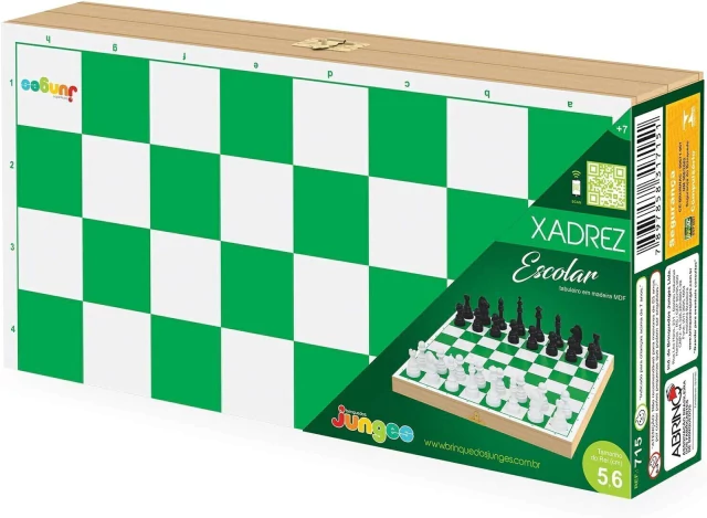 Xadrez Escolar - Junges