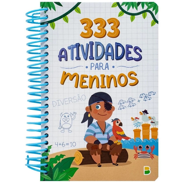 333 Atividades...Meninos (Esp)