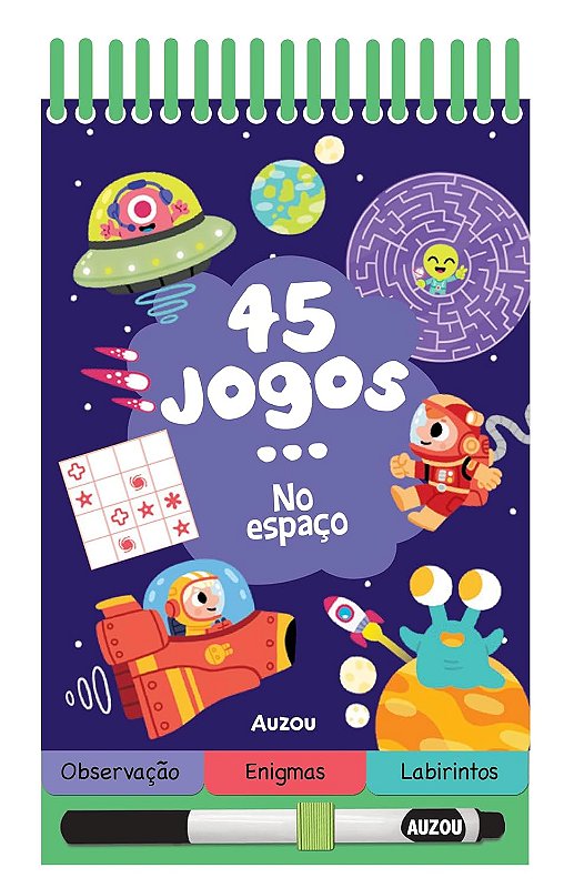 45 Jogos no Espaço