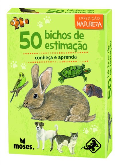 50 Bichos de Estimação