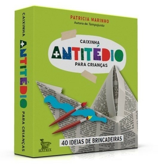Caixinha Antitédio para Crianças