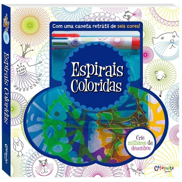 Espirais Coloridas