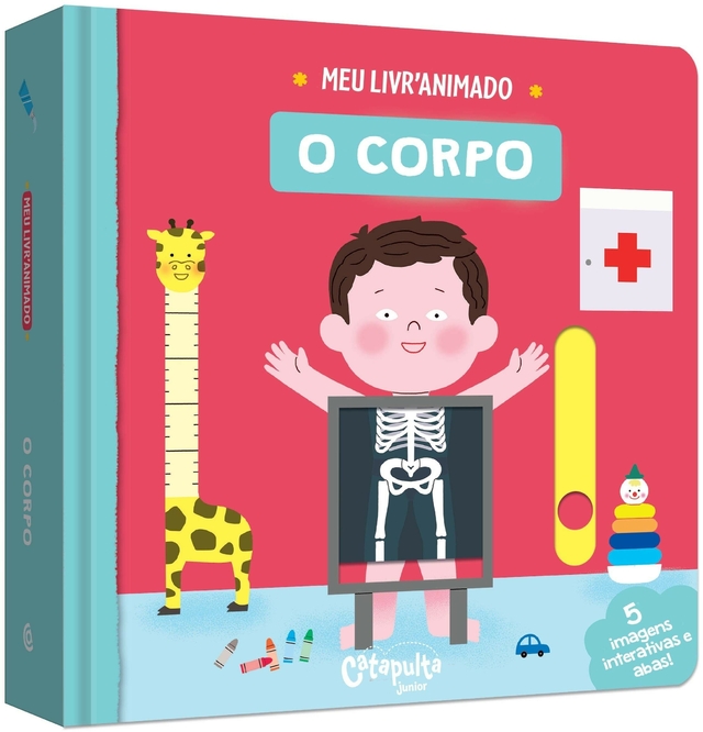Meu Livro Animado - O Corpo
