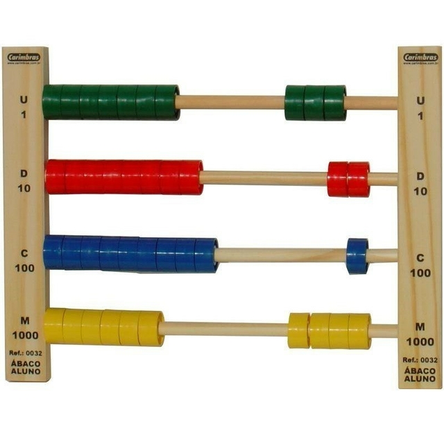 Ábaco do Aluno - Carimbras