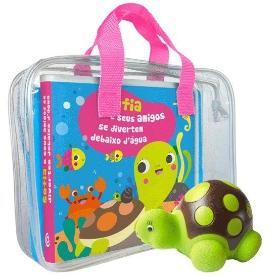 Sofia e seus Amigos se divertem debaixo D`água