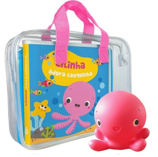 Lilinha adora Cosquinha