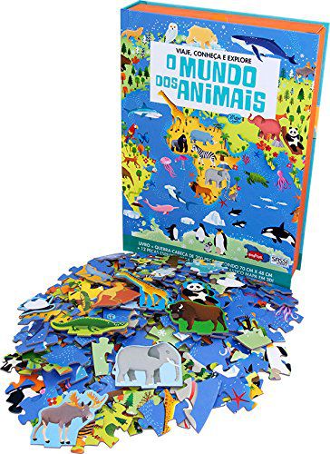 O Mundo dos animais: Viaje, Conheça e Explore