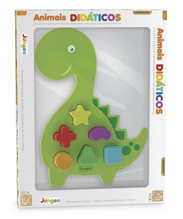 Animais Didáticos Dino