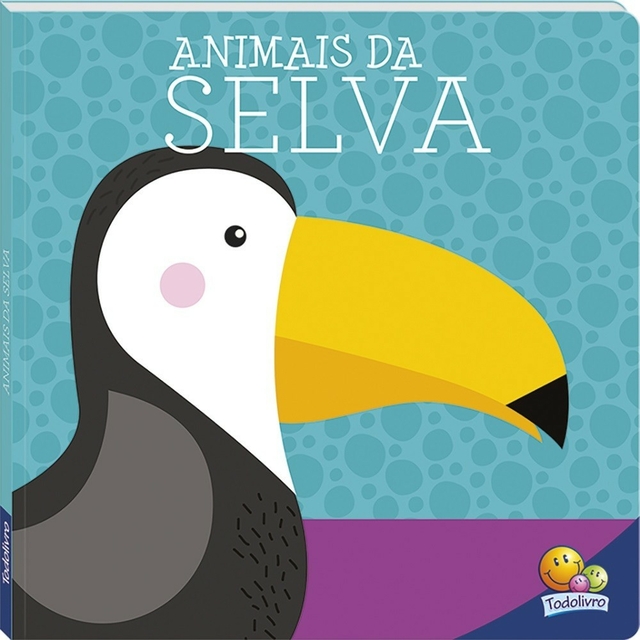 Amigos Fofos - Animais da Selva