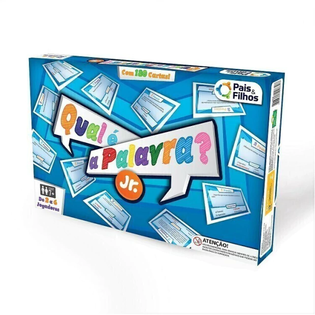 Qual é a Palavra? Jr.