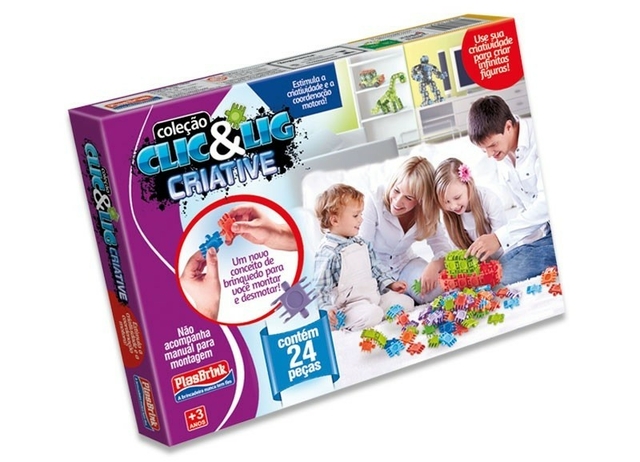 Clic & Lig - Caixa Criativa