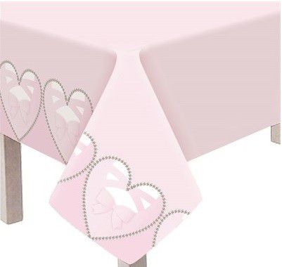 Toalha de Mesa para Festa Tema Bailarina