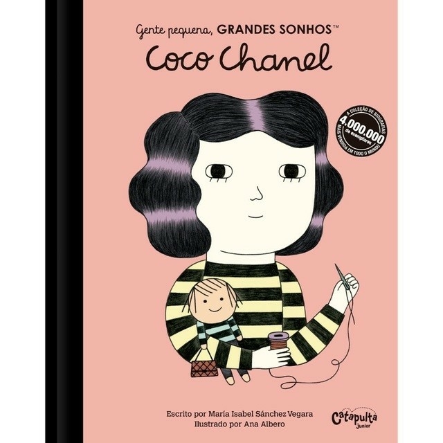 Gente pequena, Grandes sonhos - Coco Chanel