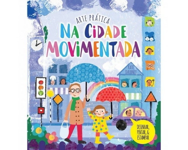 Arte Prática - Na cidade movimentada
