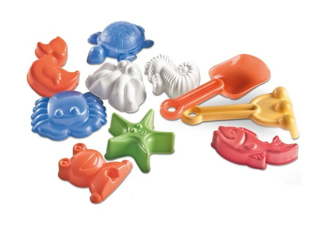 Kit praia - Forminhas - Plasbrink