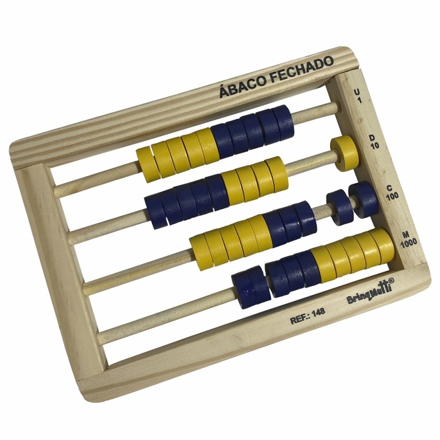 Ábaco Fechado - BrinqMutti