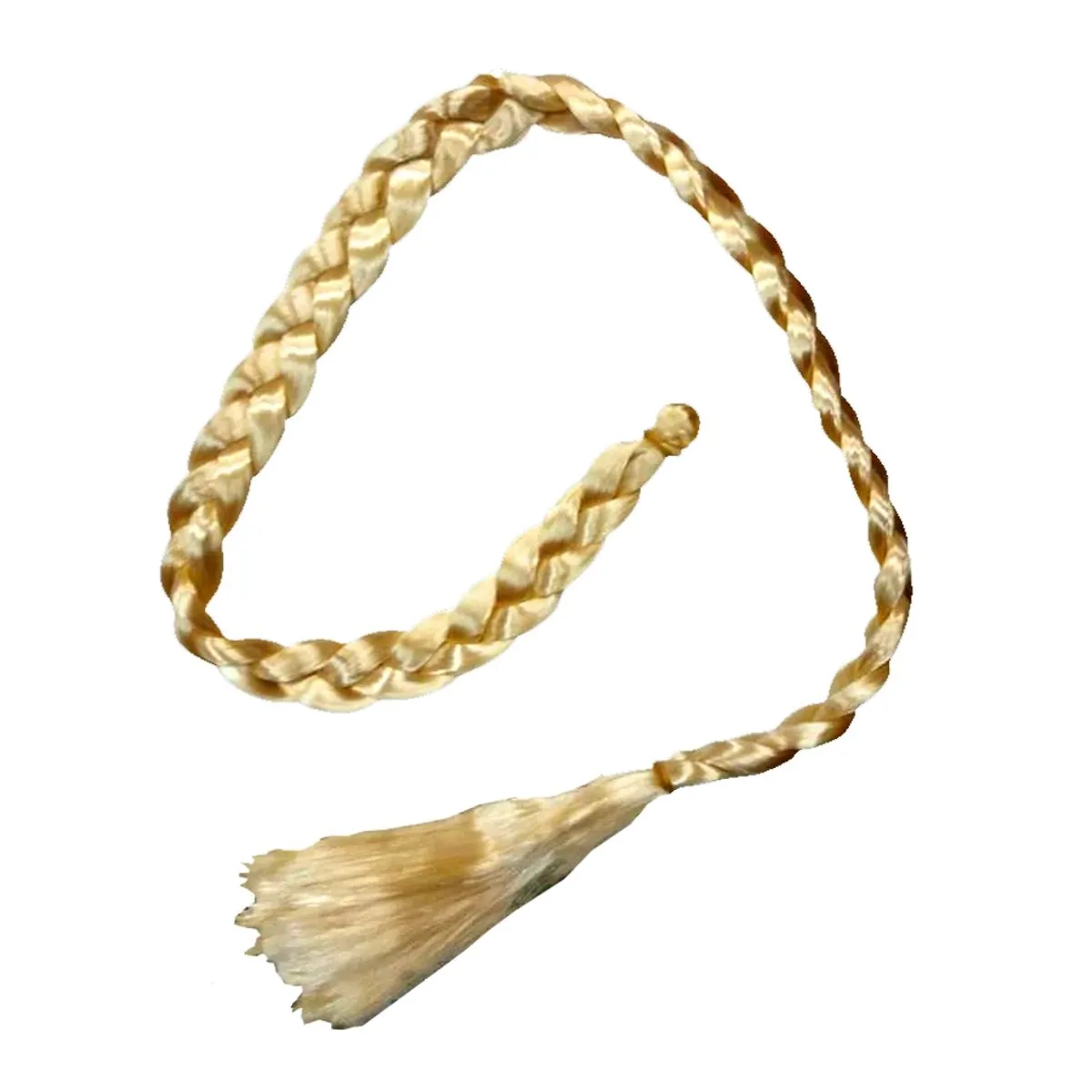 Acessório para Cabelo Trança Loira - 90cm