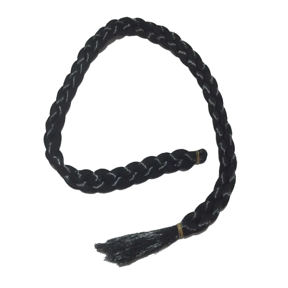 Acessório para Cabelo Trança Preta - 90cm