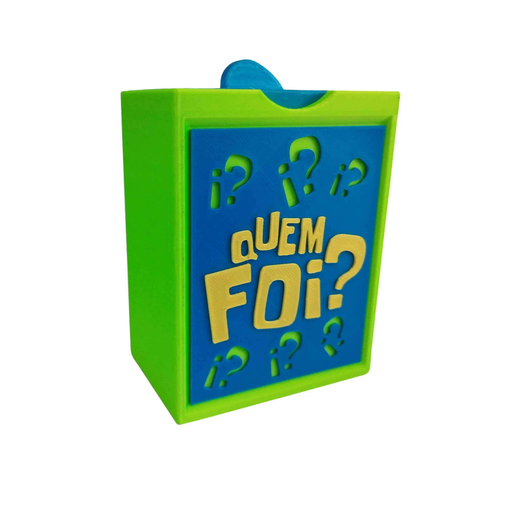 Caixa Organizadora Jogo Quem Foi?
