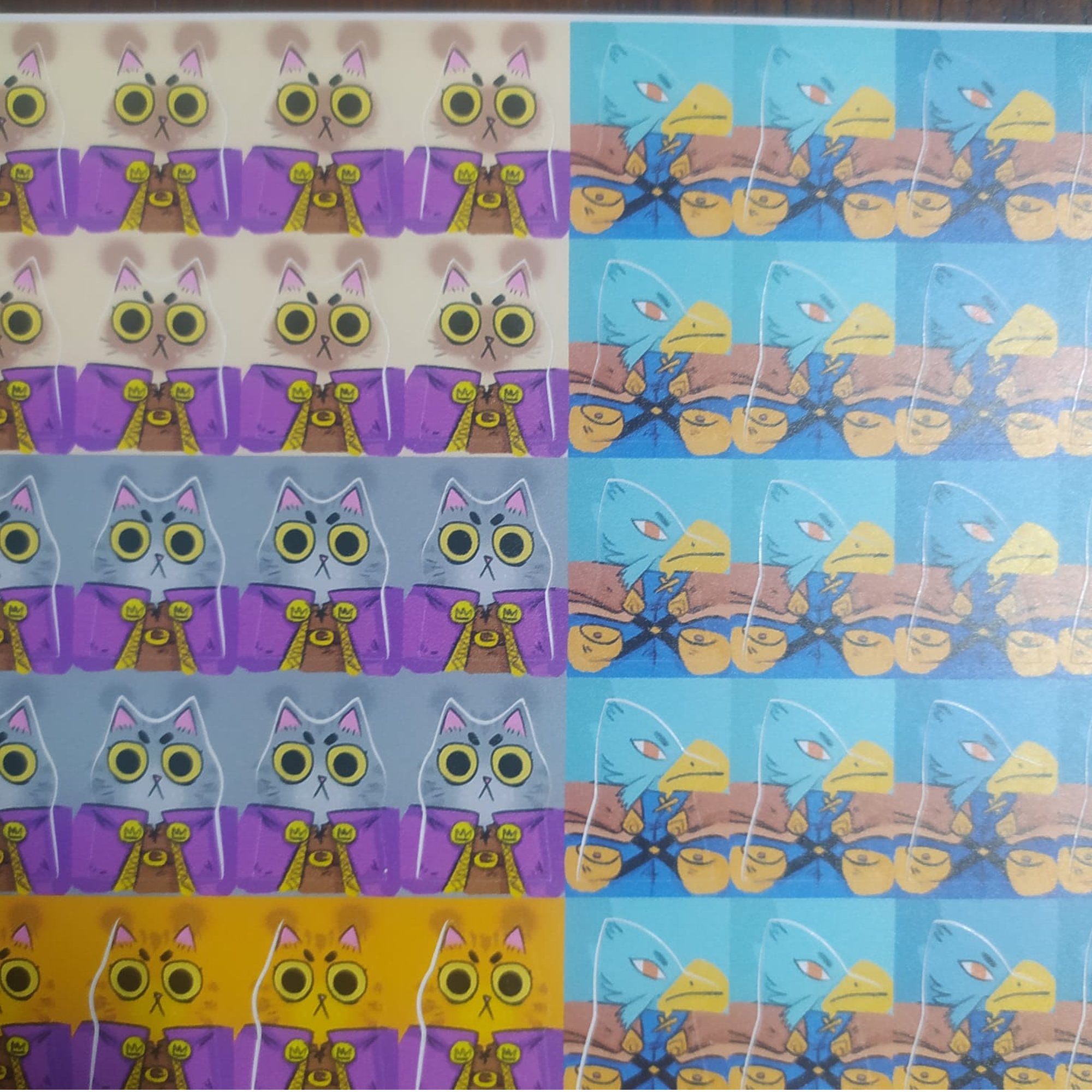 Adesivos para Root : Base