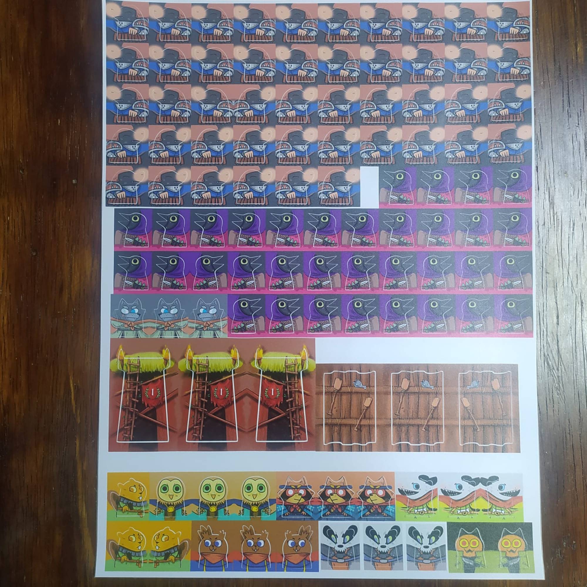 Adesivos para Root : Expansão Submundo e Pacote do Malandro