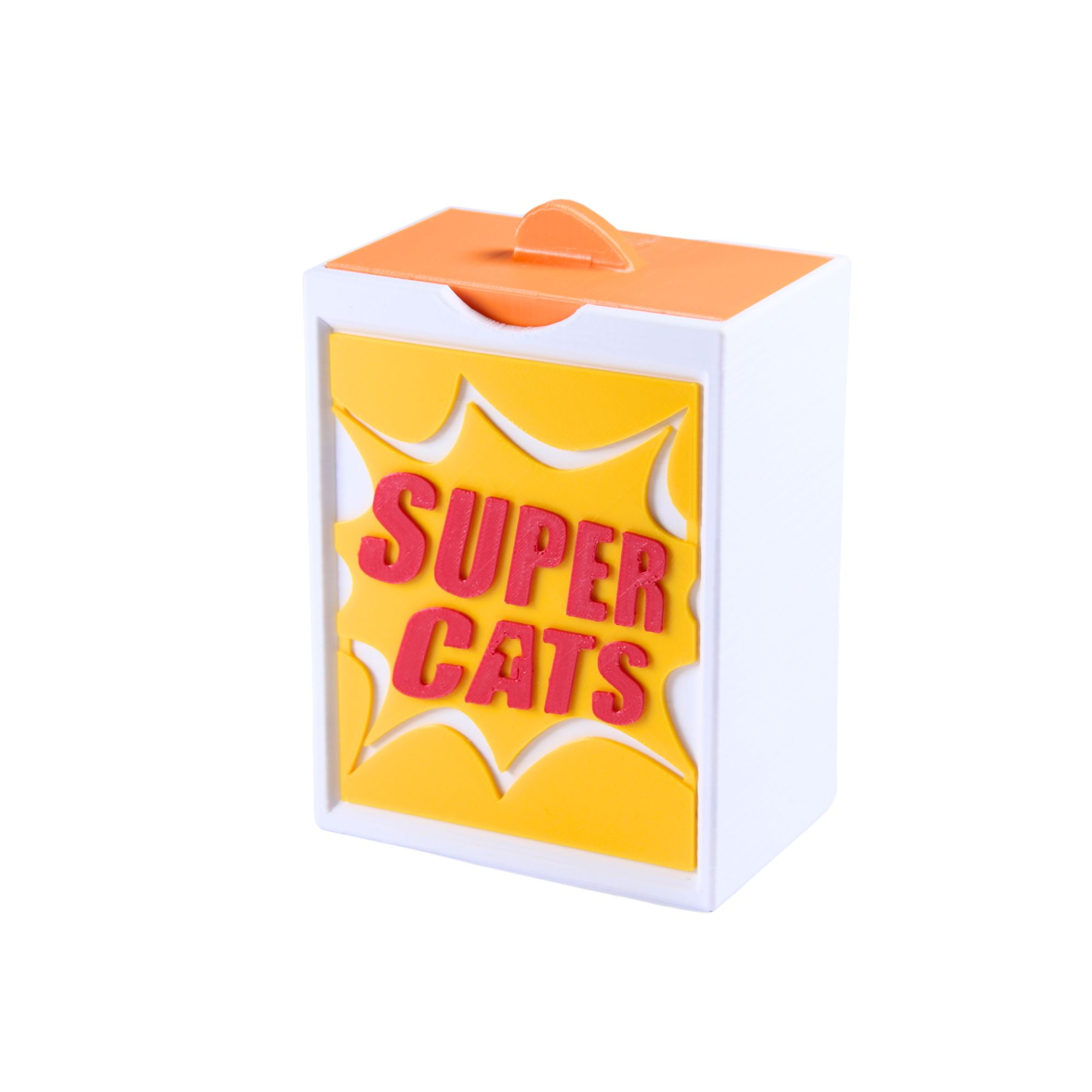 Caixa Organizadora Jogo Super Cats