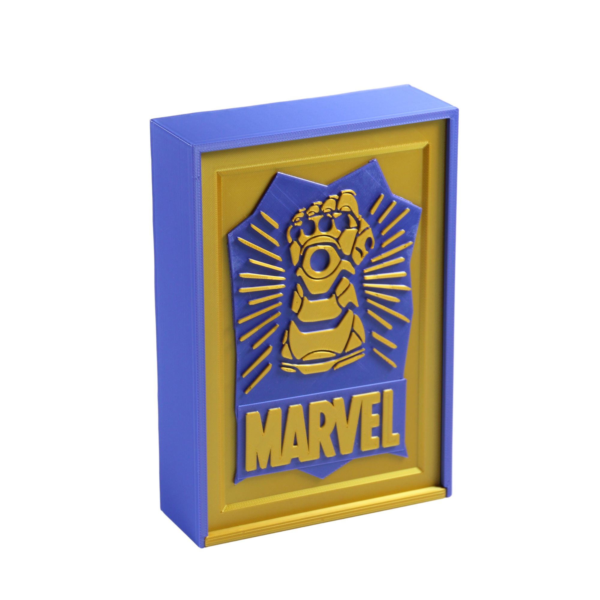 Caixa Organizadora Slider Jogo Marvel