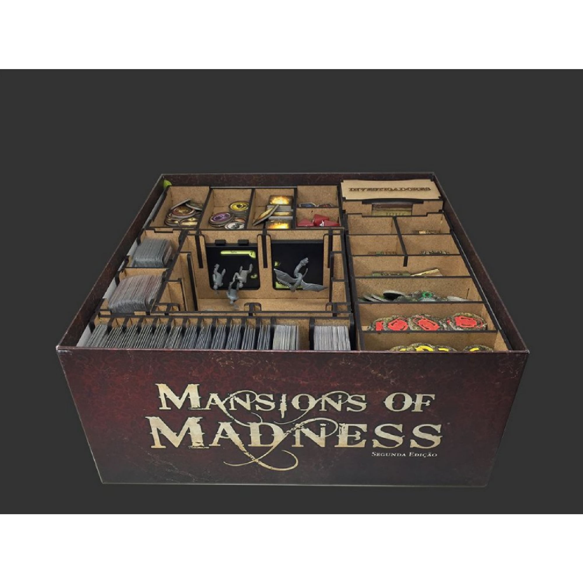 Insert para Mansions of Madness