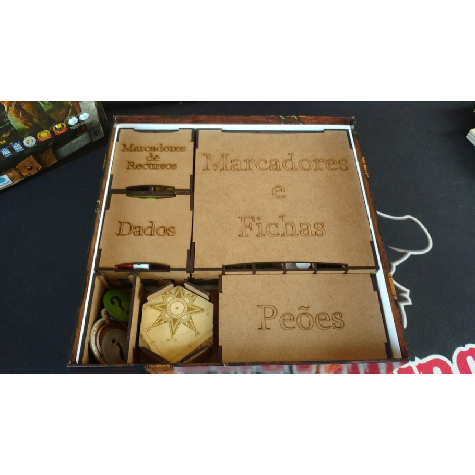 Insert para Robinson Crusoe