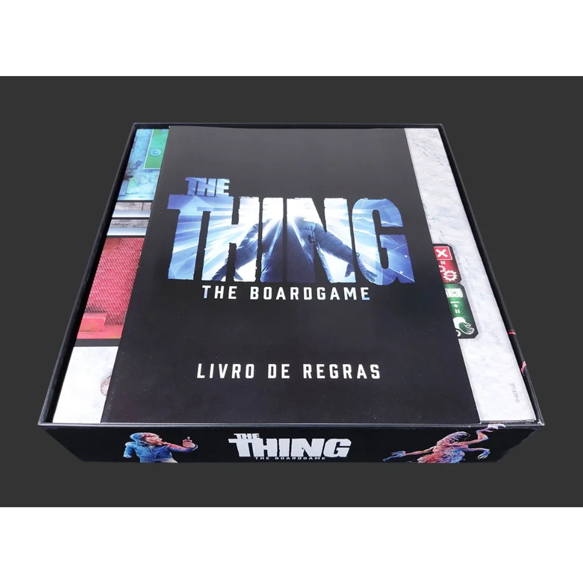 Insert para The Thing + Expansão Norwegian Outpost