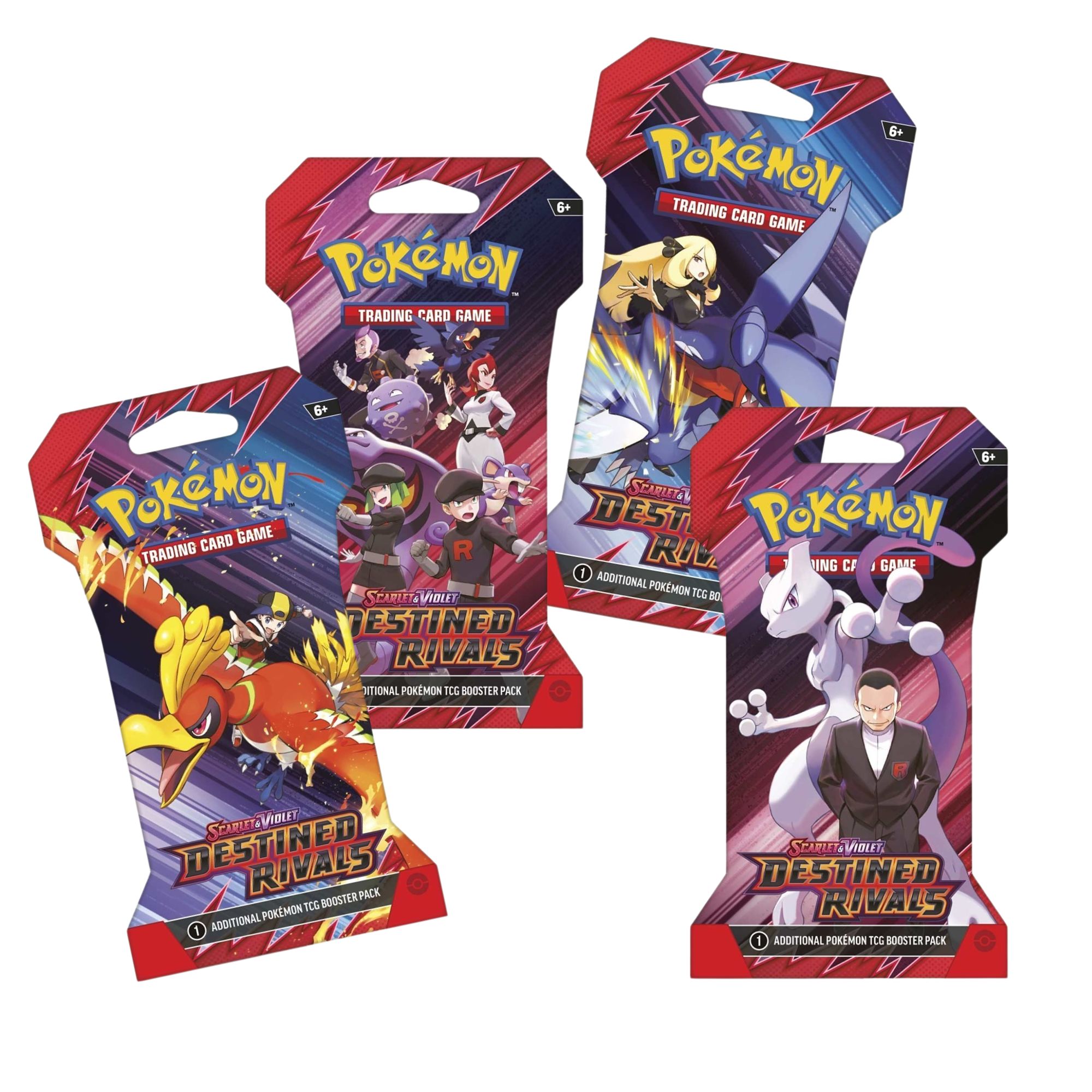 Pokémon : Scarlet & Violet - Destined Rivals - Sleeved Booster (Inglês)