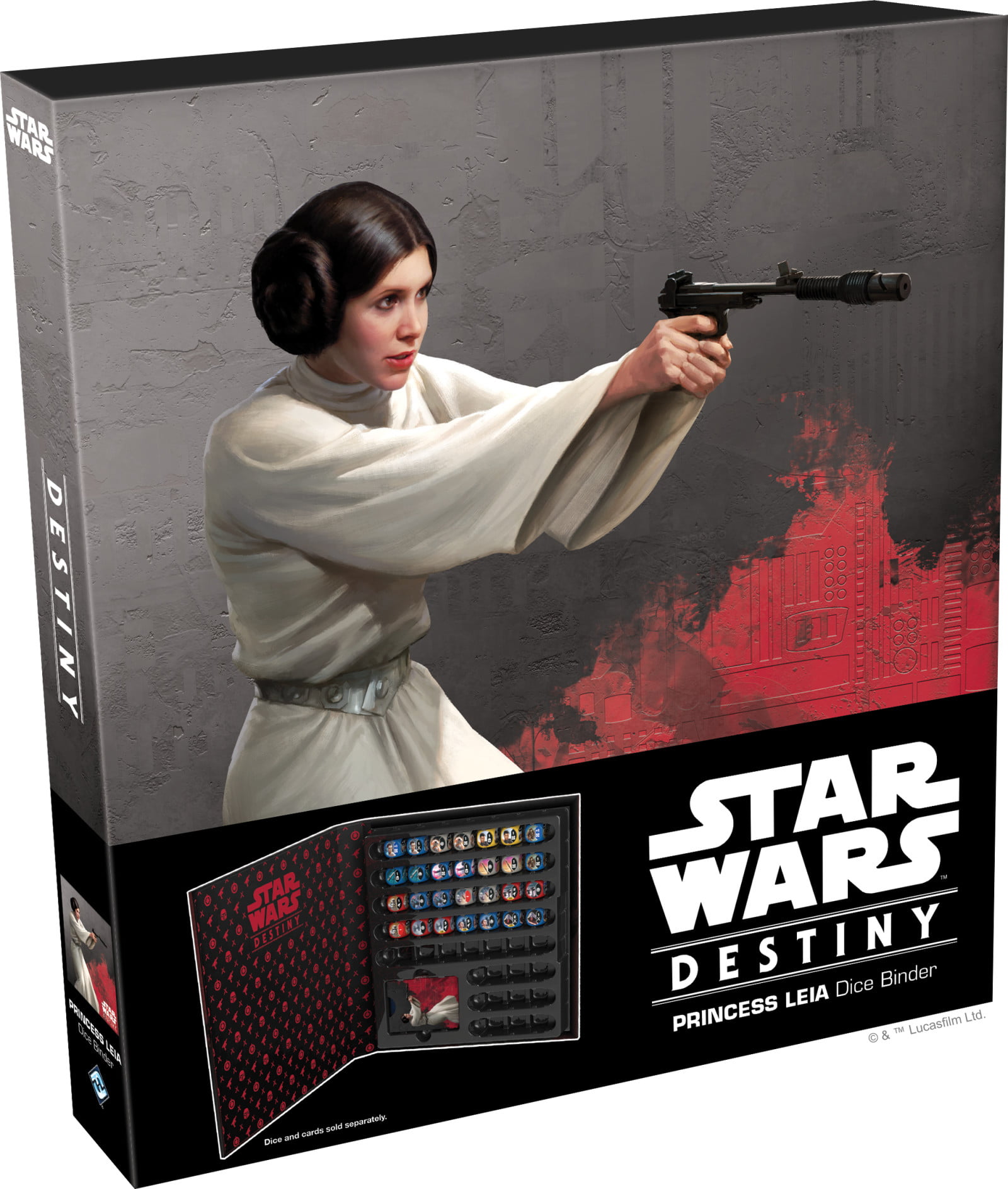 Star Wars Destiny : Dice Binder Princesa Leia