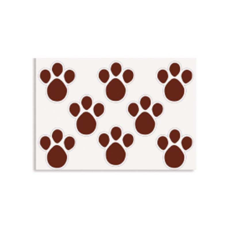 Adesivo de Pegadas - 60 Unidades