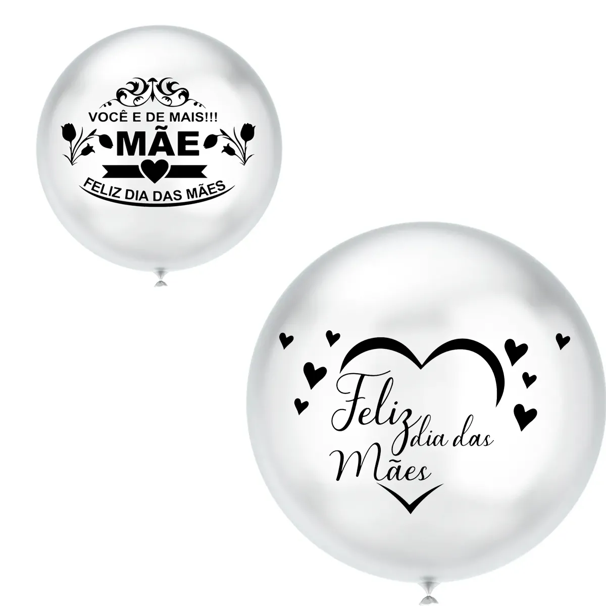 Adesivo Para Balão Dia das Mães