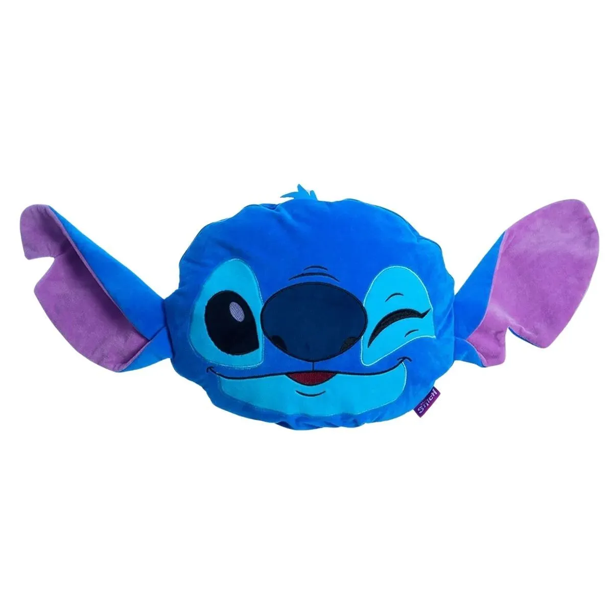 Almofada 2 Em 1 Manta Com Zíper Stitch Disney