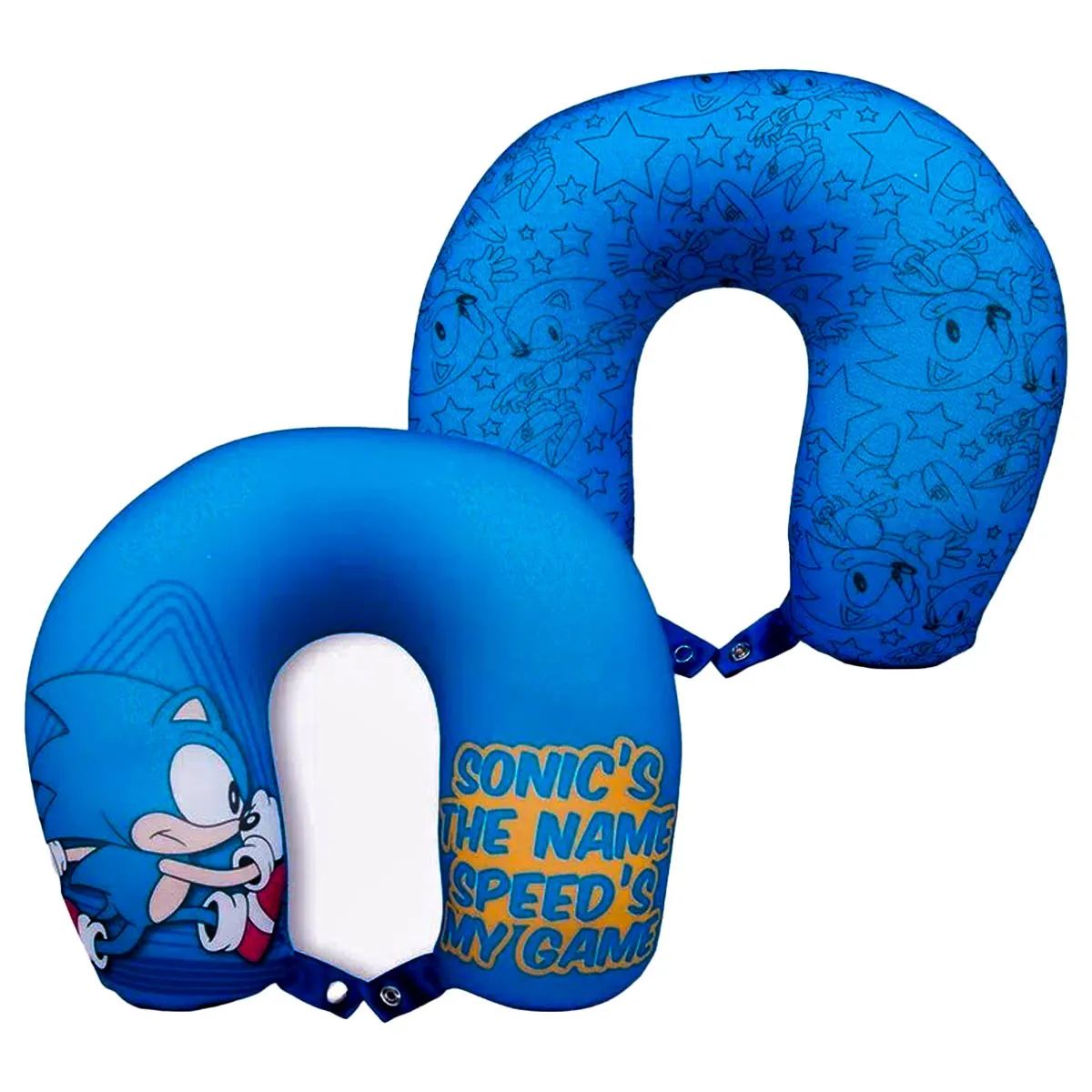 Almofada de Pescoço do Sonic - Zonacriativa