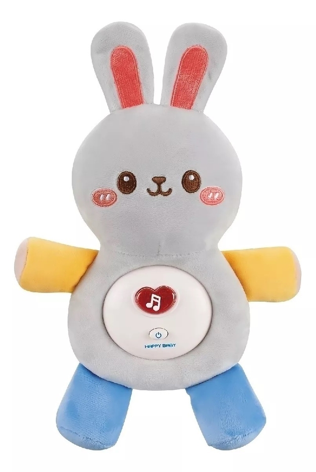 Amiguinhos Musicais Zp01320 (Coelhinho) - Zoop Toys