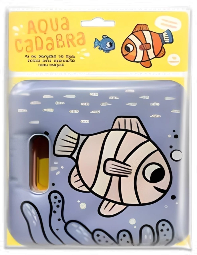 Aquacadabra: Peixe - Yo Yo Books
