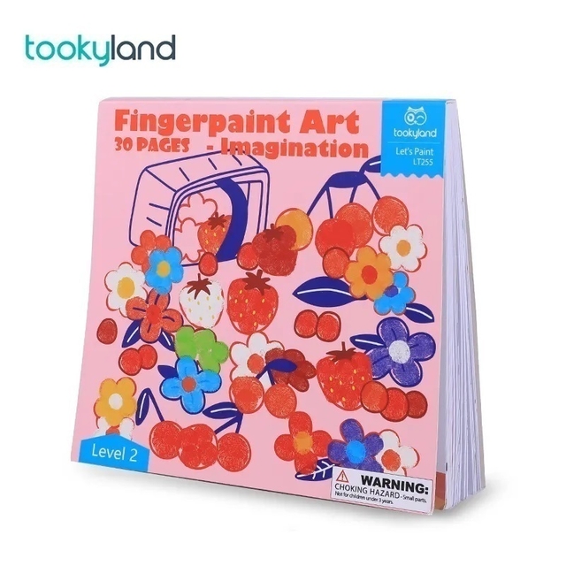 Arte da Pintura a Dedo - Imaginacao