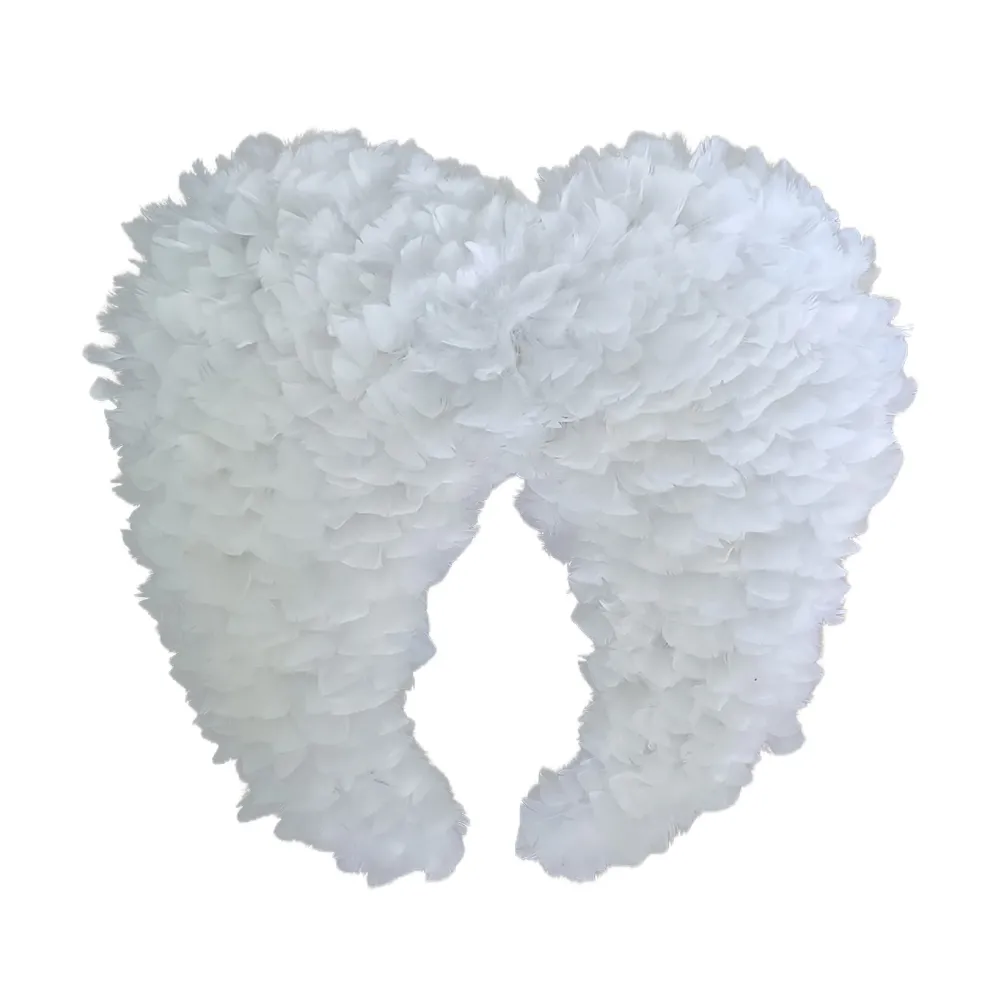 Asa de Anjo Branca Infantil Arcanjo - 40cm