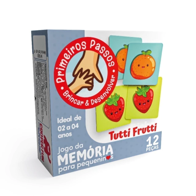 Cooperfun - Primeiros Passos - Jogo de Associacao Tutti-Frutti