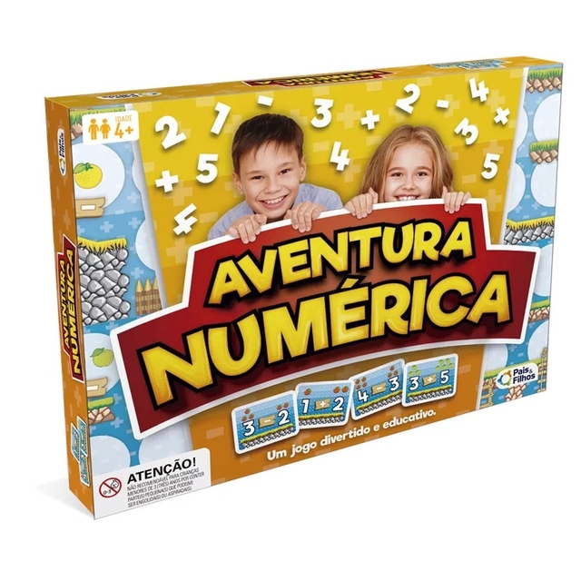 Aventura Numérica - Pais e Filhos