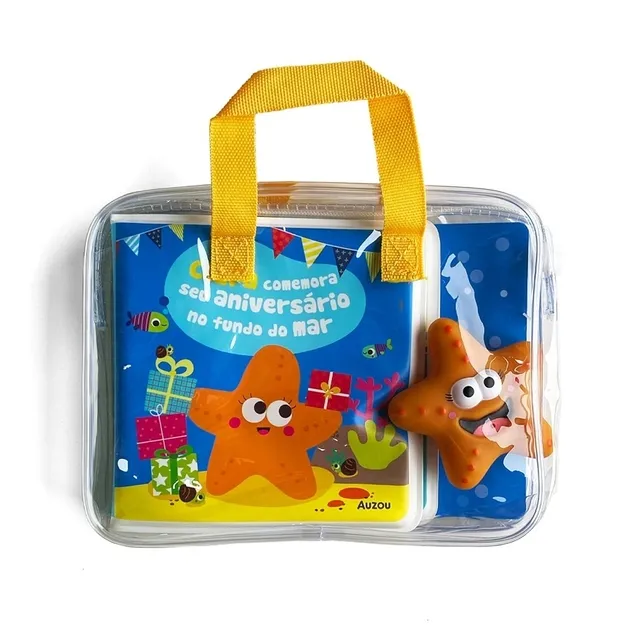 A Clara comemora seu Aniversário no Fundo do Mar - Auzou