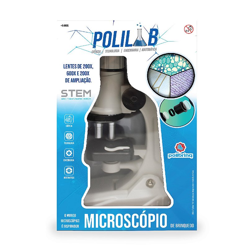 Microscópio Polilab