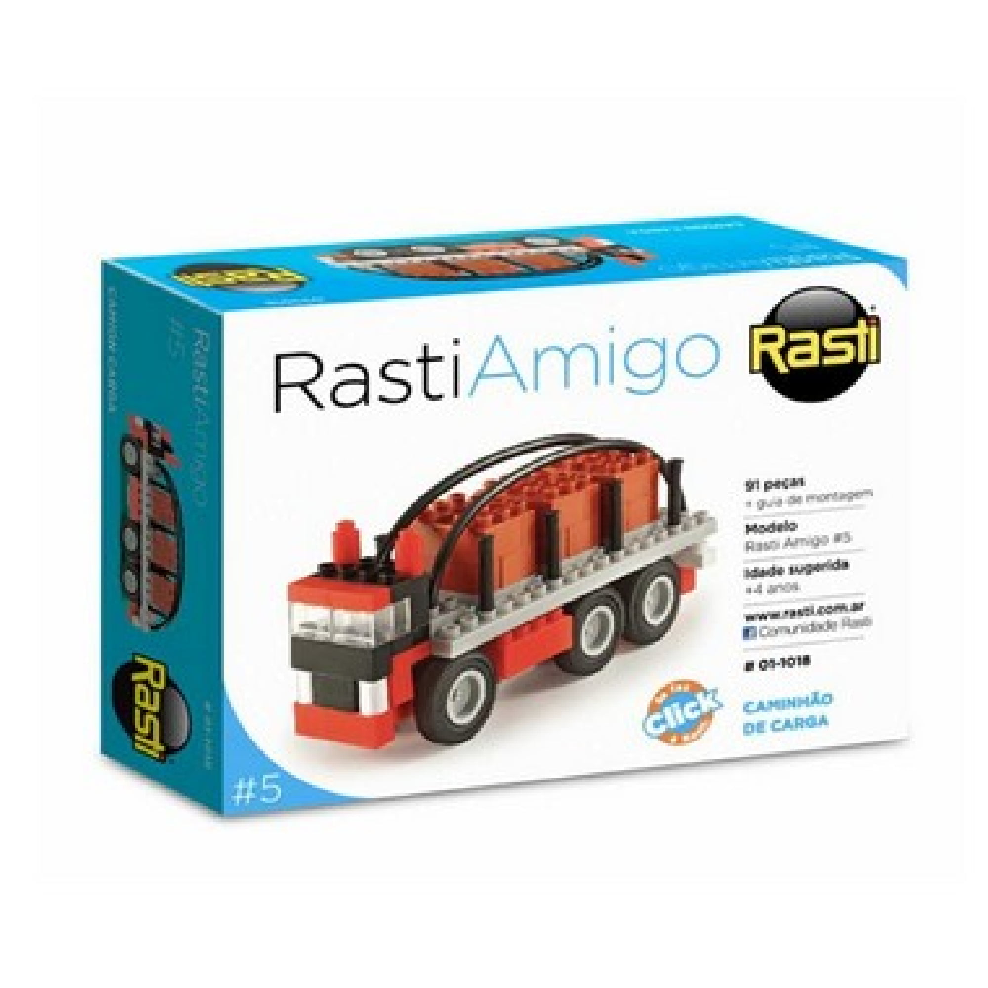 Rasti Amigo - Caminhão de Carga