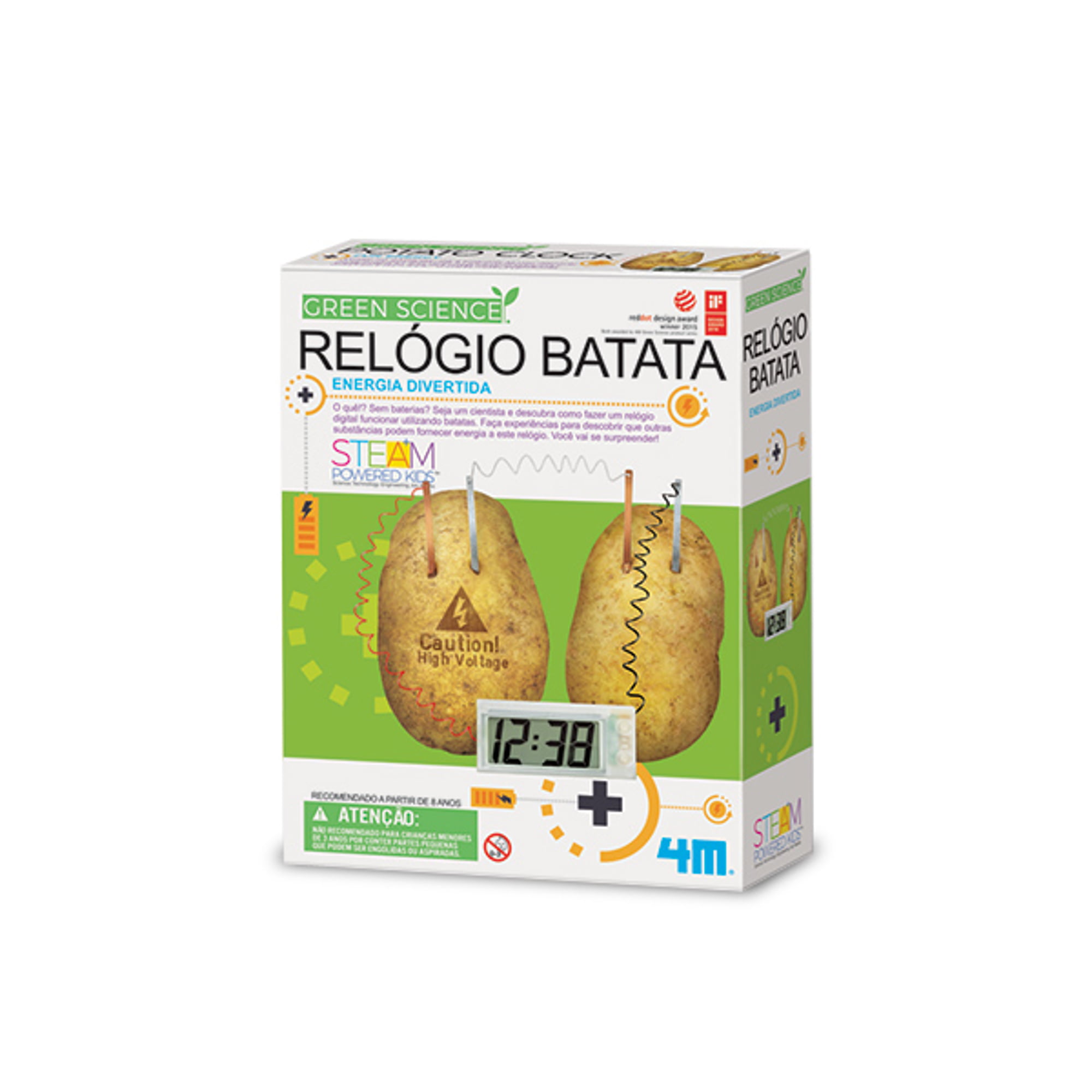Relógio Batata